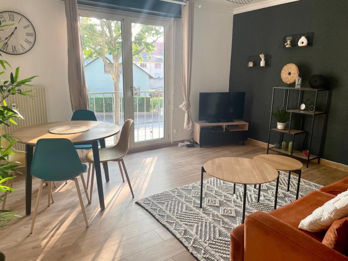 Apartamento - Le Refuge Colmarien - 5 Personnes Exterior foto